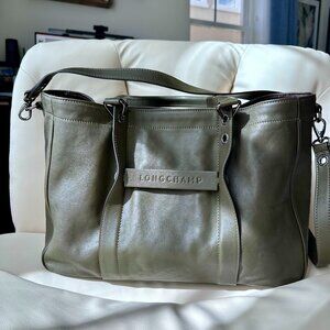 Longchamp 3D L Leather Bag